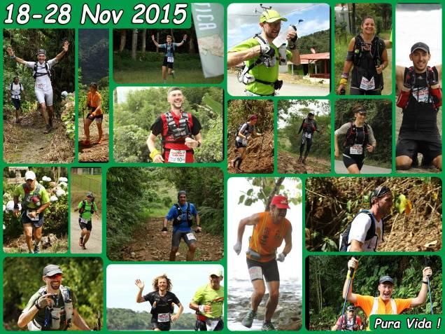 Costa Rica Ultra Trail, La Transtica 2014 in figures: 7 Th edition. 2 Formats. 12 days of trip. 5 Stages. An extreme course from 30 to 40 km per day, 196 km in total with a D+ of 8,400 m.