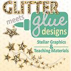 Resource Force >Ashley Hughes >Glitter Meets Glue Designs A Note about Links and QR Codes The QR codes and links are