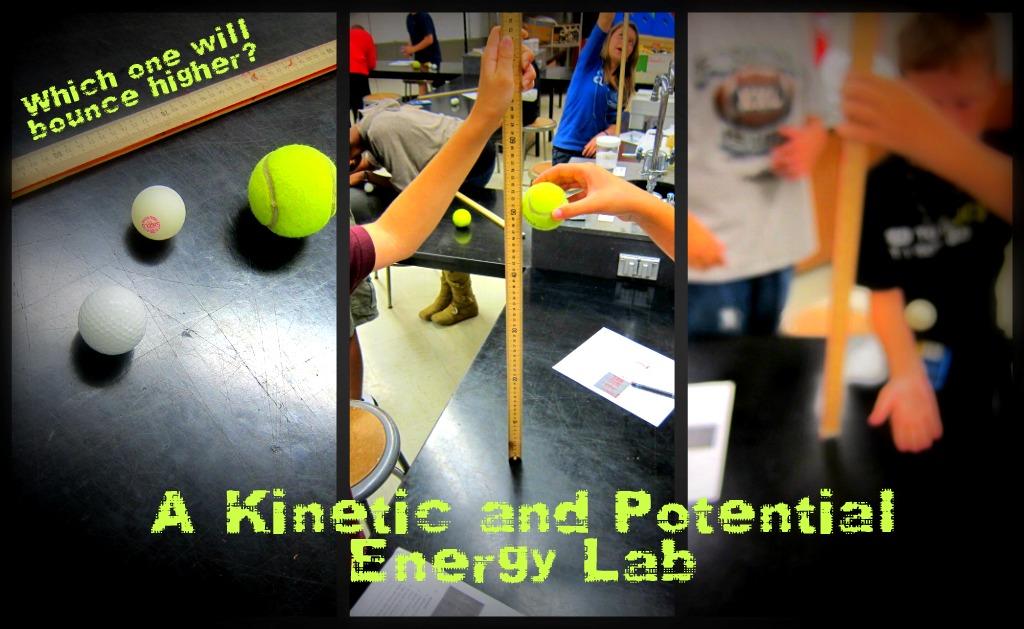 About This Lab in the Classroom Teacher guide What you will need: You will need tennis, golf, and ping-pong balls for each group. You can also modify this lab to use different types of sports balls.