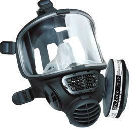Side fitting filter port Available also with a filter port on the right (5013380) PROMASK FULL FACE MASK ONE MASK FOR ALL TASKS Scott s serves as: A negative pressure single filter mask using the