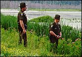 Environmental Conservation Officer Introduction 1. Ask students if they know what an Environmental Conservation Officer (ECO) is and what they do.
