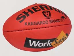 rubber / synthetic with Sherrin