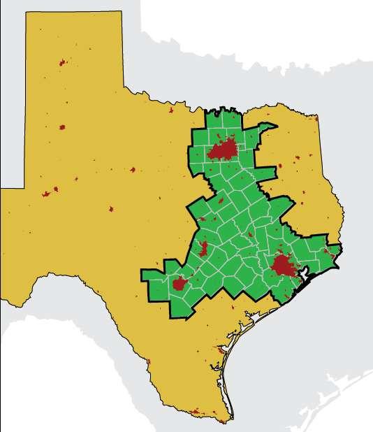 Texas Urban Triangle In 2007, 15.