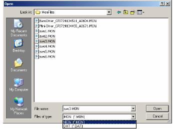 2.2.4 Unos - importovanje Podaci Divera (CTRL+E) Ova opcija vam omogućava da unosite-importujete podatke dataloggera Diver u Diver-Office, i iz fajlova formata MON i DAT.