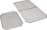 Stainless Steel Pan 12 3 4"W x 20 3 4"D x 4"H OOD PANS AND TRIVETS Description HDW-TRIVET Custom Trivet raises food product 1 2" off bottom of ull-size Pan 17 1 2" x 9 1 2" x 1 2" HDW-SPILL