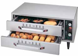 optional drawer vents REESTANDING DRAWER WARMERS Voltage W x D x H Single Phase Watts Ship Weight HDW-1 29 1 2" x 22 5 8" x 11" 120, 208, 240 450 97 lbs.