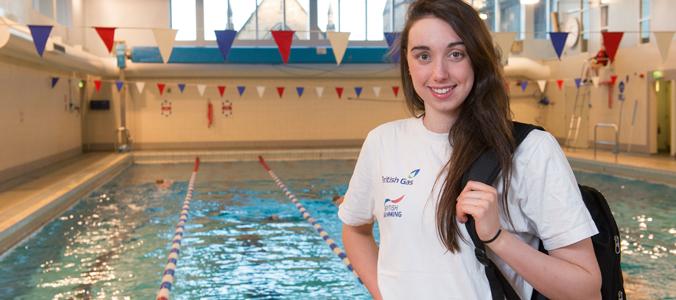 Camilla Hattersley One of the best examples of student swimming success at City of Glasgow Swim Team has been the dramatic rise to prominence of Camilla Hattersley.
