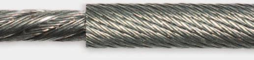 1. PRODUCT INFORMATION PERFECTION TK15 MULTI-LAYER WINDING Ordinary and langs lay, right or left lay 7 24 mm: 16 x 7 IWRC (K), RCN 23-2 Rope grades: 1770 / 1960 / 2160 Number of wires in the outer