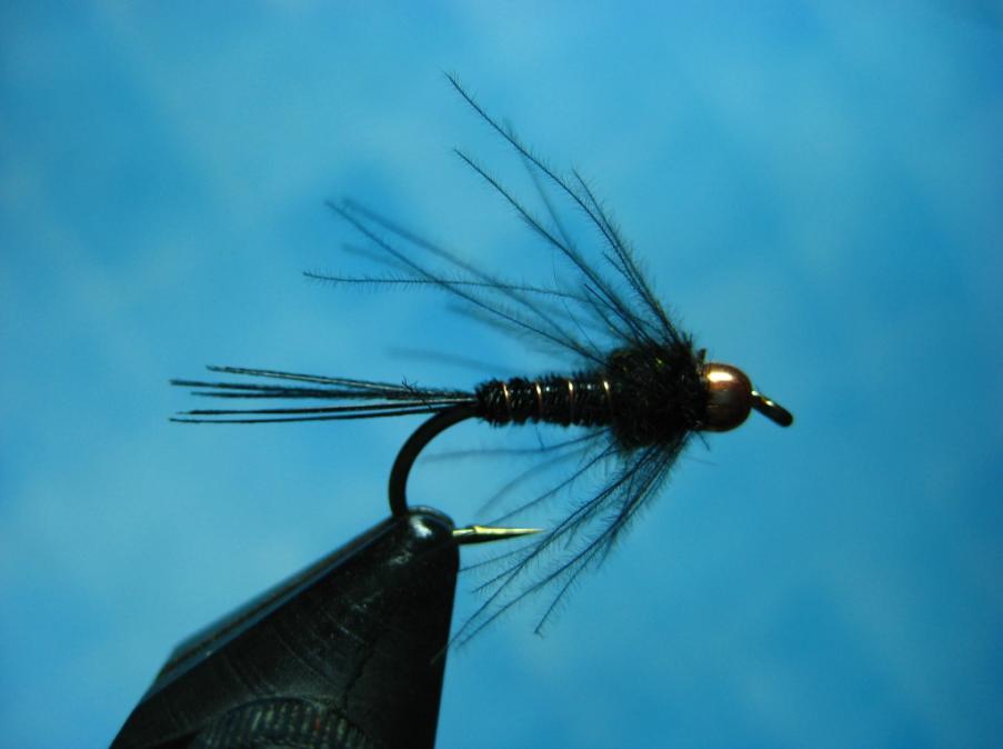 Page 3 PT VARIANT The Pheasant Tail Variant is one of my most efficient go to still water patterns, ranking right up there with the Birds Nest.