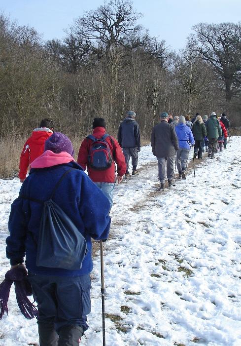 Regular walking as part of a healthy lifestyle is beneficial for those who have suffered health problems as well as those wishing to prevent them. Havering Walking for Health started in 2003.