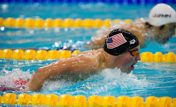 Andrew Seliskar (USA) - credit: Rita Pannunzi/Deepbluemedia Another US win followed in the boys 200m fly: Andrew Seliskar offered a finely built-up swim, he had a killing third 50m with a split of 29.