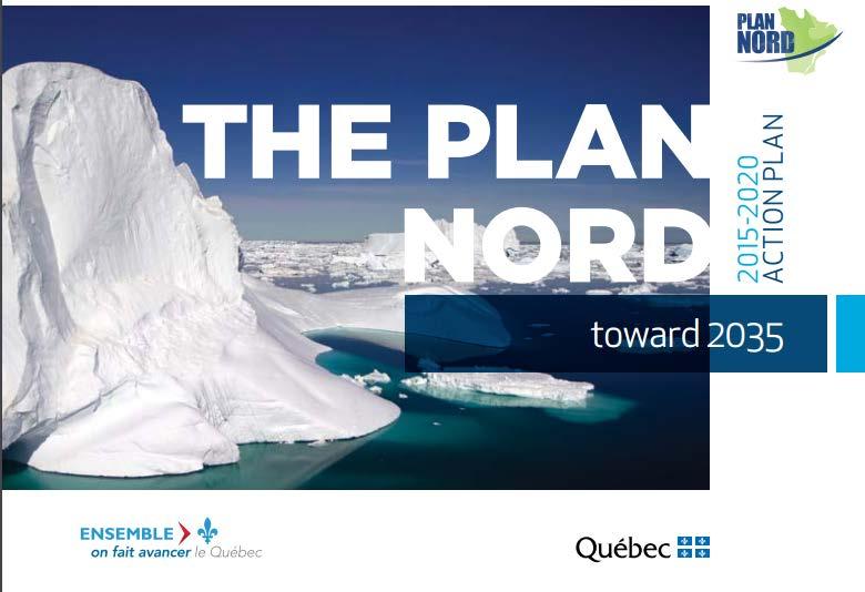 The «Plan Nord», a sustainable development plan?