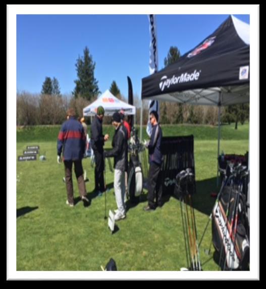 14 Junior golfers spent April learning the
