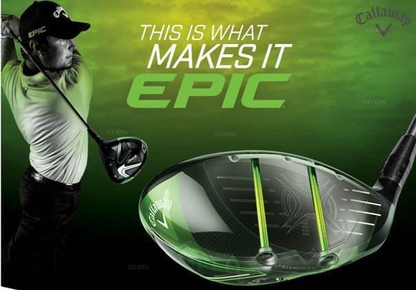 Also in stock, major winning TaylorMade