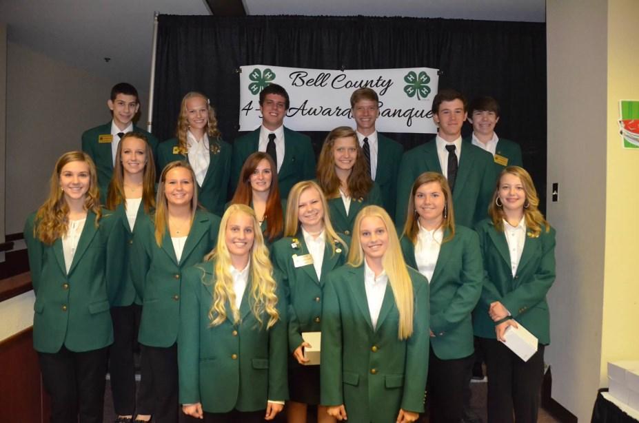 DRESS CODE: Bell County 4-H Ambassadors are required to dress appropriately for all events in which they are representing 4-H as an Ambassador.