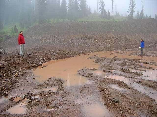 British Columbia. From Citizens Concerned About Coalbed Methane. Photo 18.