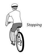 Traffic hand signals to be used by cyclists on Louisiana roads can be found to the right. These hand signals should be used during the competition at the Bike Rodeo on November 23.