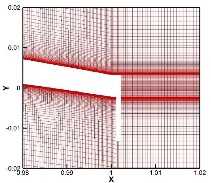 grid resolution and the solution method in transonic flow as described in the previous section. The flow conditions of the test case are: M = 0.729, AOA = 3.19º and Re = 6.5 10 6.
