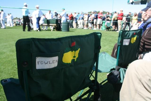 Reserve Your Place Today Set yourself up in pole position for the 2016 US Masters Free Souvenir US Masters Golf Chair