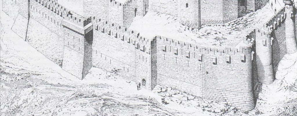 Not surprisingly one of the highest priorities for castle architects was the accumulation of large reserves of food and water. Water was far and away the most essential need.