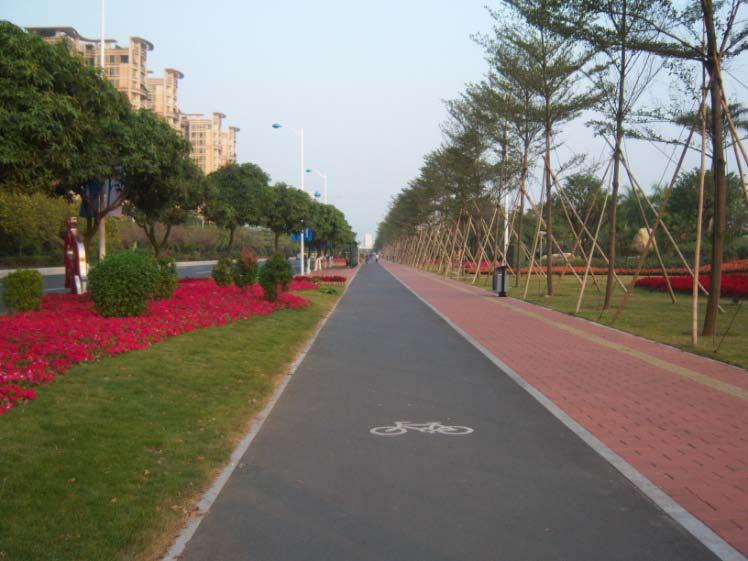 Integration of Public Bicycle into the Guangzhou Greenways Guangzhou is
