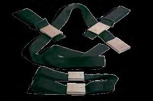 RST-WB/FWR-1 A variation of the moveable wrist restraint system in that a prisoner s wrists are secured at a fixed position