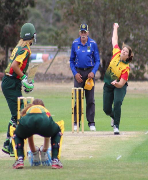 EMERGING ROAR PROGRAM What is the Emerging Tigers Program? - The Emerging Roar Program is Cricket Tasmania s major female youth talent identification program.