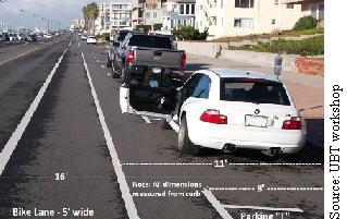 have signs and markings similar to other preferential lanes so bicyclists and motorists recognize how to respond to them. These are all concepts intrinsic to traffic lane design.