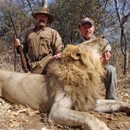 We hunt old lions - that is the law, proper conservation and best for our areas - we make no exceptions.