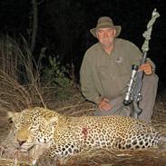 for hunting leopard and request that our hunters be focused on that
