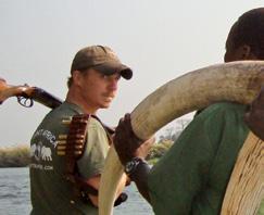 Nathan is a full time professional hunter, outfitter and guide - living in Africa for half of the year operating in multiple countries, then spending the remaining time outfitting