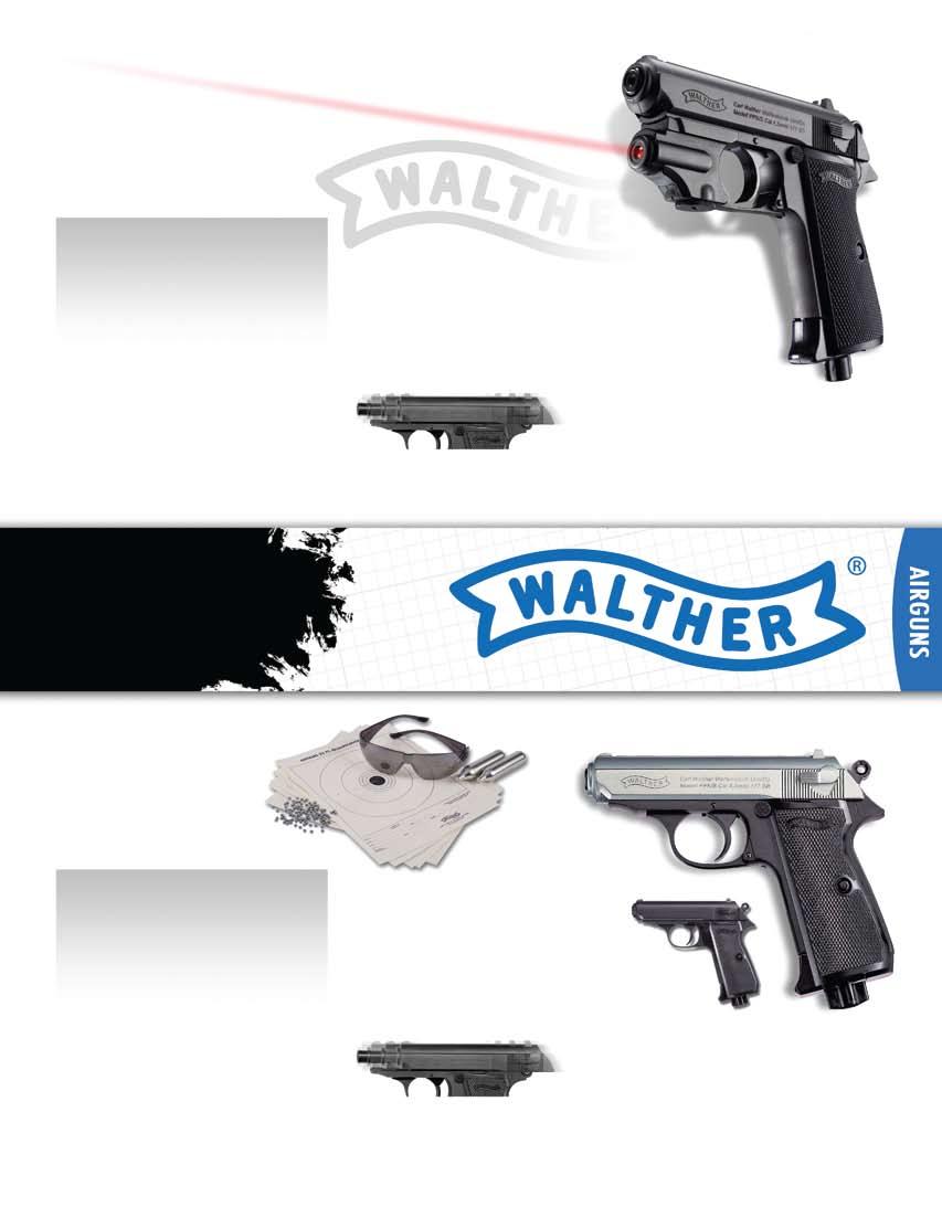 Walther PPK/S 2252535 with laser 2252520 BB magazine (3-pk) Laser with Laser LASER INCLUDED!