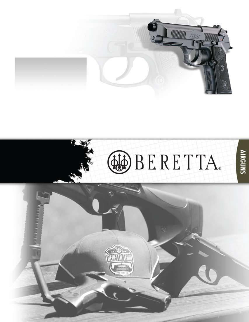 Beretta Elite II Elite II 2253003 STEEL BB 2253517 Magazine (2-pk) A smoking 480 fps velocity!