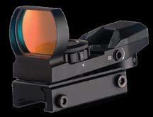 settings, Weaver mount rings, dust protection caps C 2300568 Multi-Dot Sight MDS red dot,