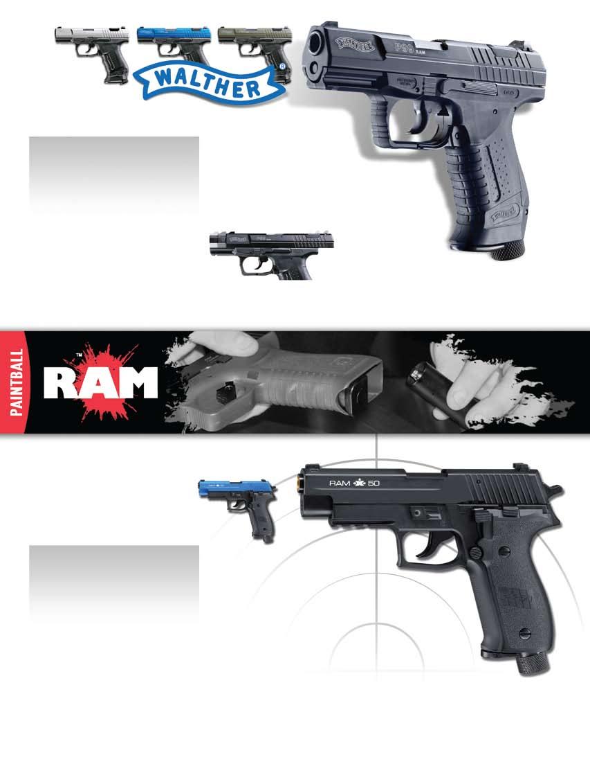 Silver LE Blue Green Walther P99 RAM Item No.