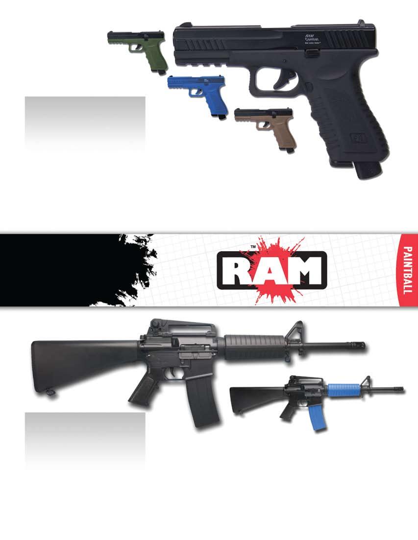 RAM Combat Combat 2291021 2291022 LE Blue 2291023 Dark Earth Brown 2291024 Green Green 2292016 RAM Combat magazine (8-rounds) LE Blue Realistic look, weight, and action Similar to one of the most