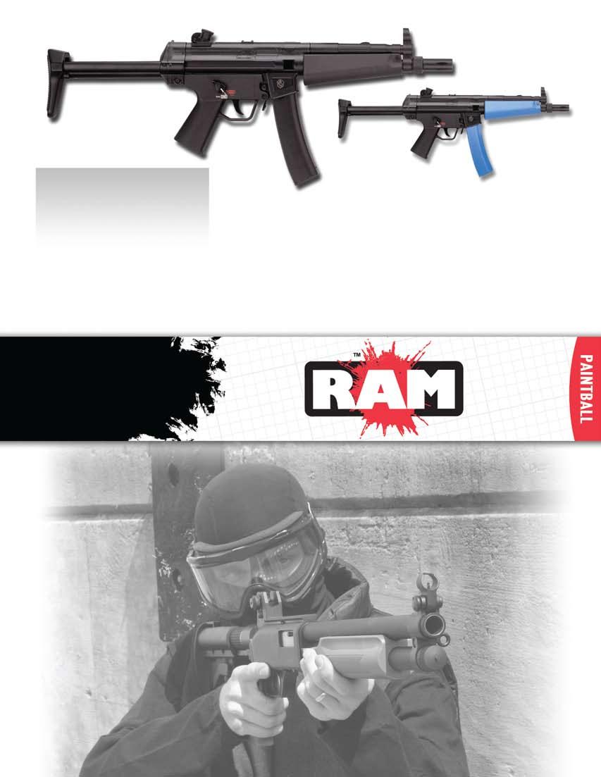 13S RAM13S LE Blue 2291015, fixed stock 2291016 LE Blue, fixed stock 2292010 S-series mag, black (20-rounds) 2292011 S-series mag, blue (20-rounds) Essentially identical in dimension, appearance,