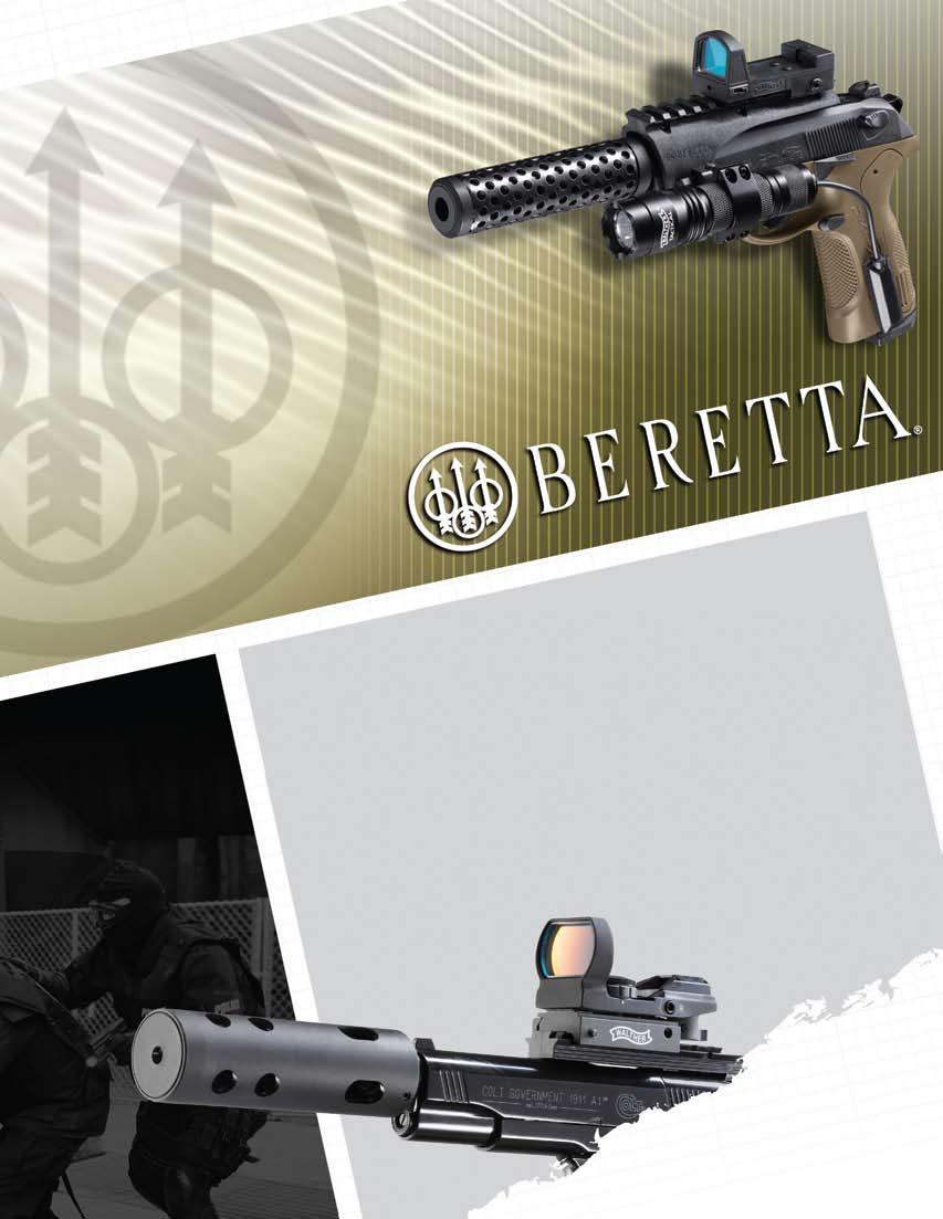 Italy based Beretta is one of the most recognizable firearms companies in the world. Dating back to the 1500 s, Beretta has been handed down over fifteen generations of firearms makers.