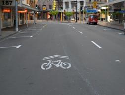 Furthermore, the distance between cyclists and cars in the vehicle lane (vehicles overtaking the cyclist), increased by more than 600 mm; this improved cyclists perception of safety.