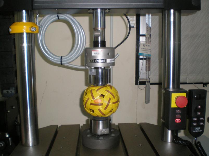 Experimental Analysis Of Mechanical Properties Of Selected Takraw Balls In Malaysia Fatigue test is the method for determining the behavior of materials under fluctuating loads, and the fatigue life