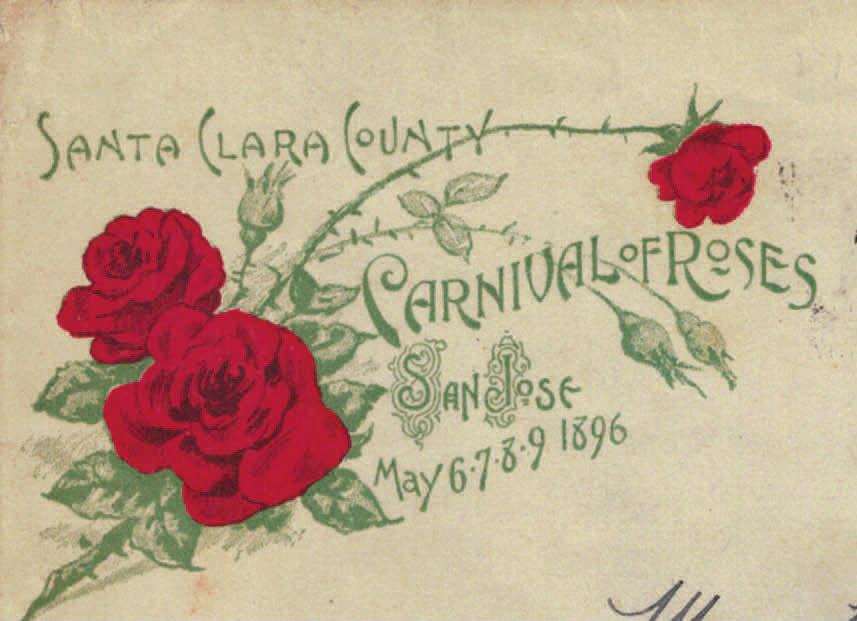 Images on file at the Smith-Layton Archive, Academy for State and Local History [47] From its inception in 1896, what was at first called the Carnival of Roses