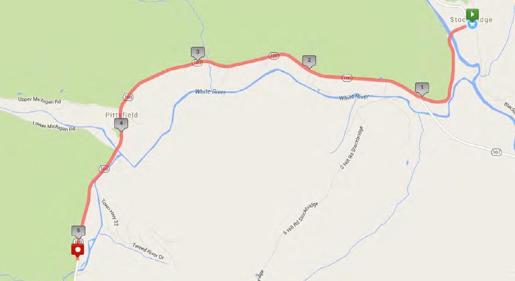 This is a very enjoyable middle distance flat run through the growing town of Pittsfield. The route has a total ascent of 289.14 ft and has a maximum elevation of 925.36 ft.