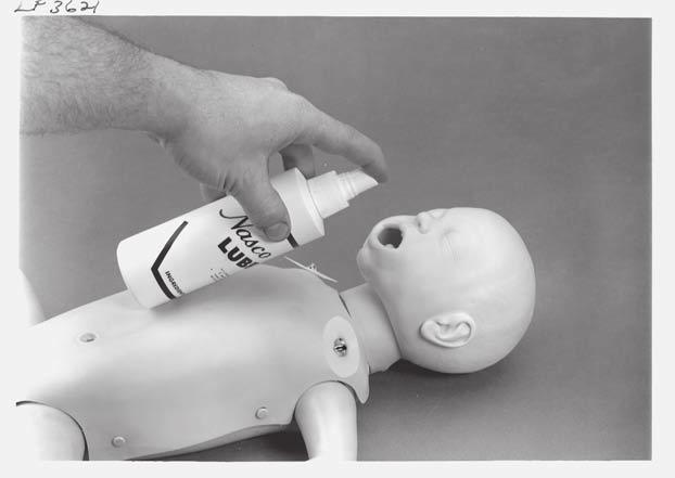 Nasco has taken great care to create an airway management trainer that is anatomically correct in respect to both size and detail.