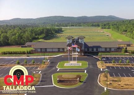 The CMP began planning construction of the new Talladega Marksmanship Park in 2012 and completed the installation of electronic targets on the range in 2015. The Park has a 13,000 sq.