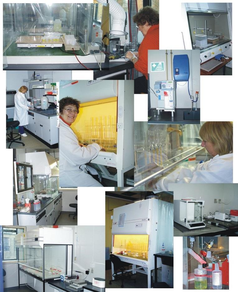 Use of Laboratory Equipment Never use any laboratory equipment unless you are trained &