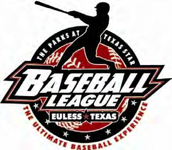 The Parks at Texas Star Baseball League A Rules Section 1. Game Rules A.