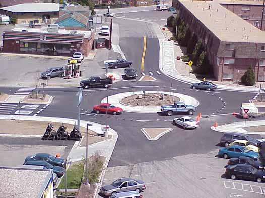 City Reaction Receptive to roundabout concept Traffic calming aspects Obvious operational qualities