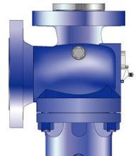 viscous fluids) a heating jacket with heated spacer ensures the proper