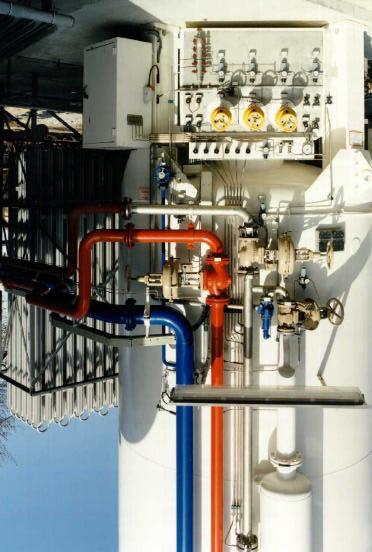High Performance Applications Gas/air separation