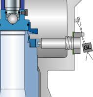 Basic design of safety valves Blow-down ring Type 441 without